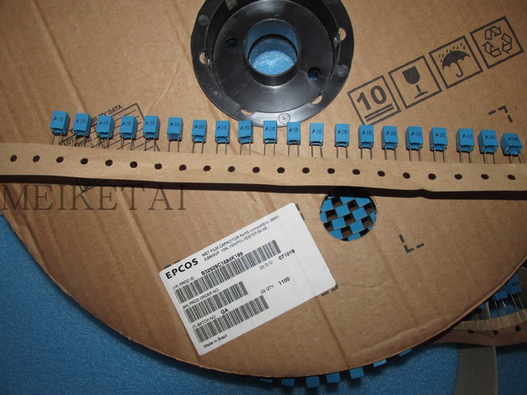 B32529C1684K 西门子EPCOS薄膜电容B32529 0.68uF 100v 680nF 