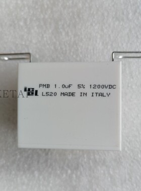 意大利ICEL 1UF 1200V 105 1.0UF PMB 1200VDC 变频器吸收电容