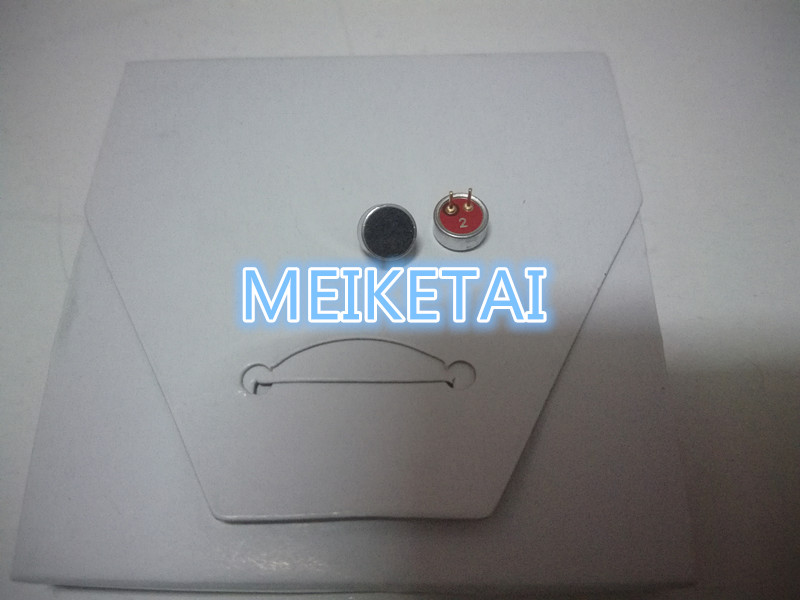 MIC 40DB ±2DB 6027 针脚 双电容式全指向 咪头传声器 原装现货