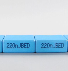 PHE450HB6220JR06  薄膜电容器 250v220nf 5%  15mm Rifa / KEMET