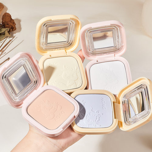 AGAG滤镜美颜定妆粉饼 哑光雾面持妆提亮清透无暇底妆膨胀色散粉