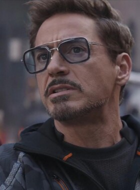 钢铁侠小罗伯特唐尼同款古天乐太阳眼镜男可配近视墨镜蜘蛛侠眼镜