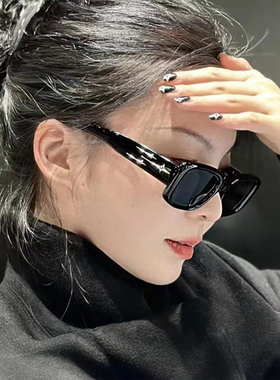 方形流星gm墨镜女潮韩版