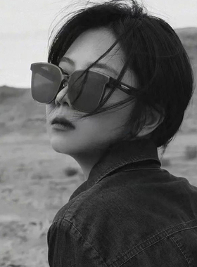 谭松韵同款墨镜女夏防晒