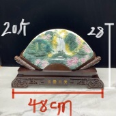 岫玉意境山水摆件内有多款 精品天然客厅落地招财产地直销俏色巧雕