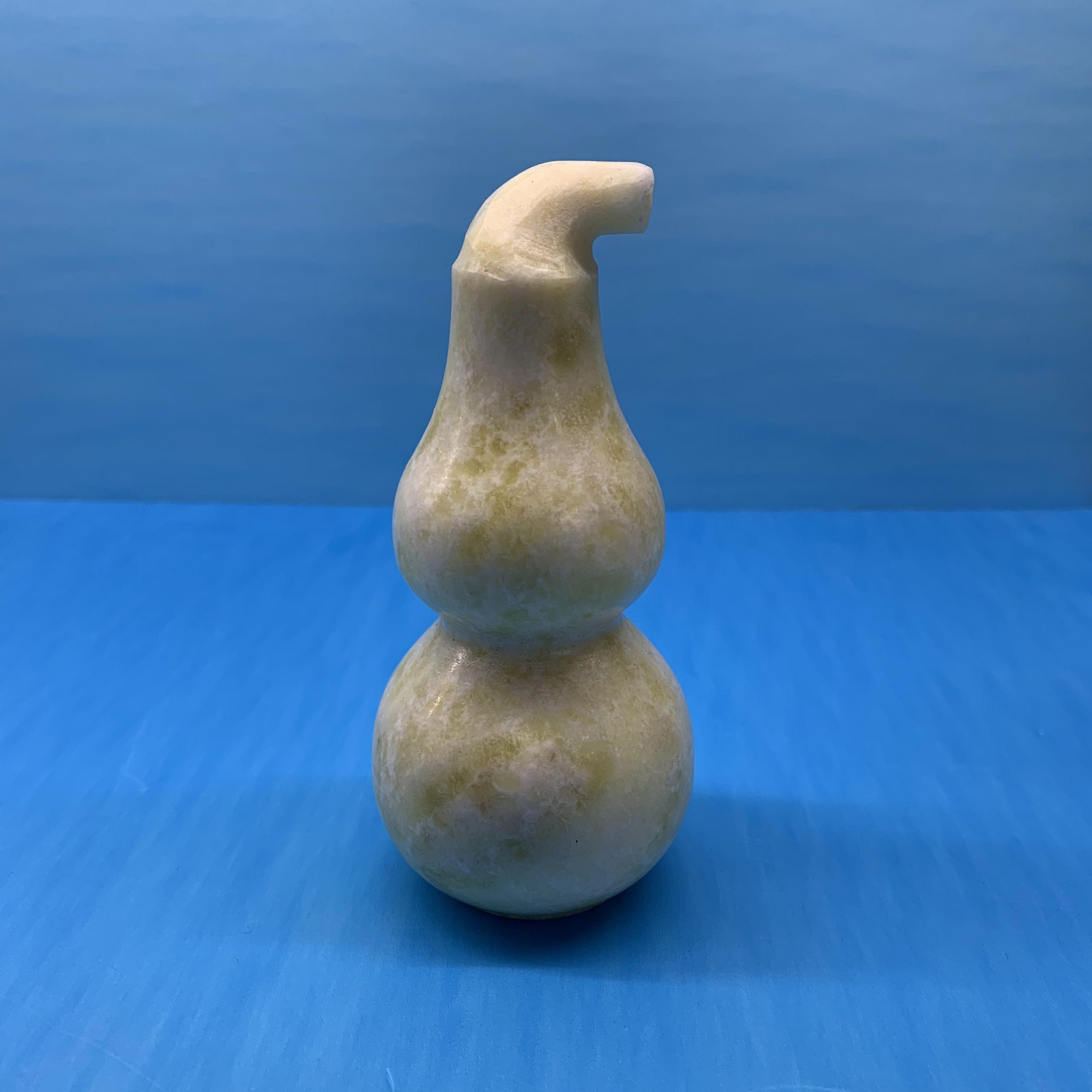 玉雕葫芦摆件内有多款玄关精品天然办公桌厂家直销9.9元包邮送座