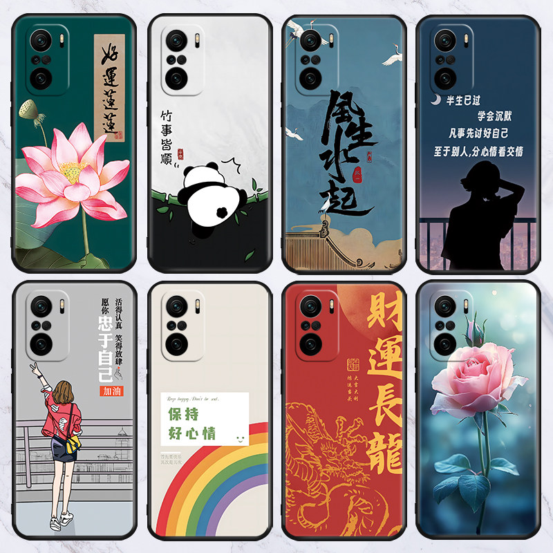 适用于红米turbo4pro/3手机壳note15r/14pro+/12极速版批发11tpro/7/9保护套k90promax/k80/k40s卡通15c/13r