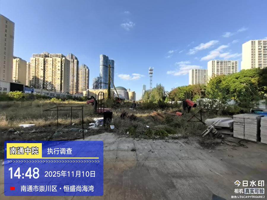 3月23日南通市崇川区工农路西侧、虹桥路南侧（原通棉二厂周边三号地块）土地及桩基等附属设施网络拍卖公告