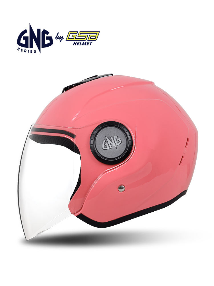 GNG四分之三盔电动车四季通用