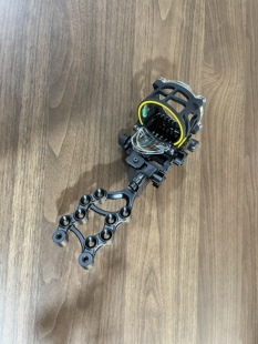 鹿牌FIX5针五针微调瞄复合弓Trophyridge瞄针独立微调带灯七针瞄