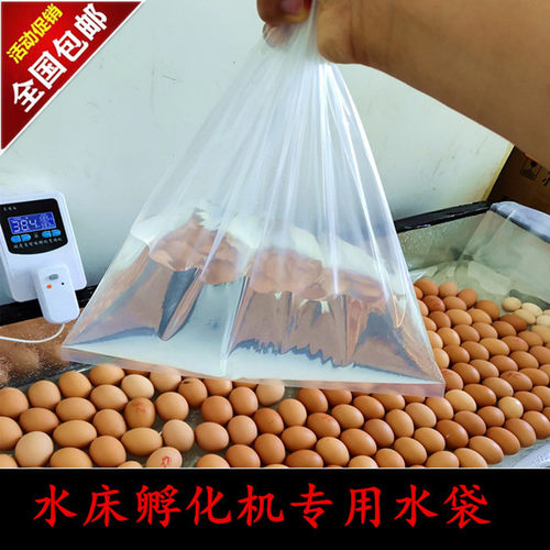 孵化水袋 水床孵化机专用袋子 加厚塑料袋不漏水鸡鸭鹅孵蛋器配件 - 封面