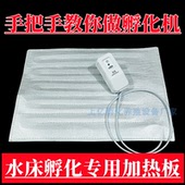 孵化加热板电热毯自制水床孵化机配件大全12V220V水床防水加热板