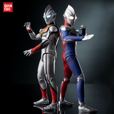 万代奥特曼玩具闪耀迪迦手办