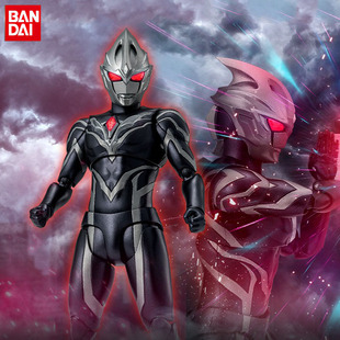 万代终闪耀赛罗极shf奥特曼玩具黑暗基尔亚刻迪迦骨雕手办布莱泽