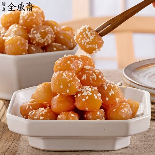 西安全盛斋清真蜜三刀传统糕点