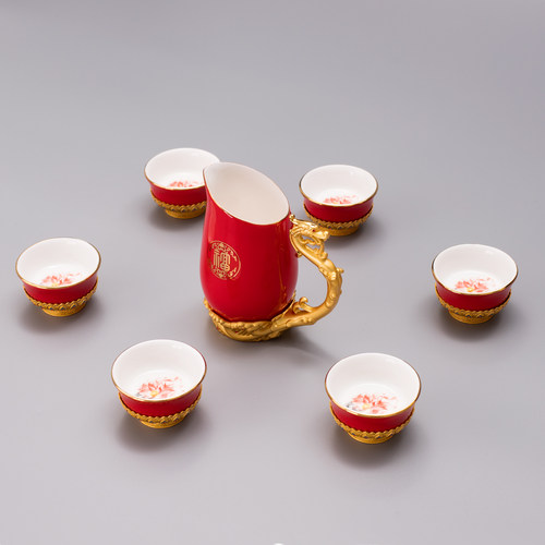 寓意酒具礼盒套装荣朝品牌