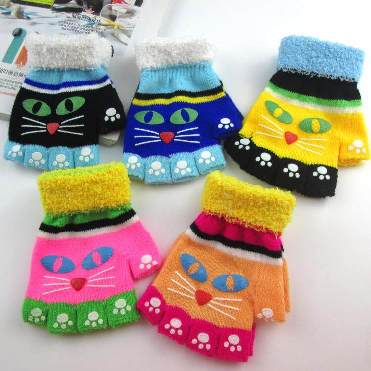 Gants pour enfants en acrylique - Ref 2146859 Image 1