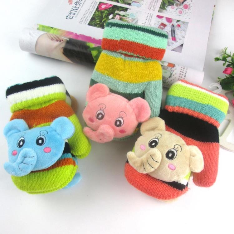 Gants pour enfants en cachemire - Ref 2147612 Image 1