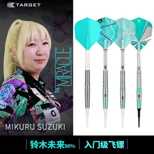 铃木未来飞镖TARGETMIKURU钨钢