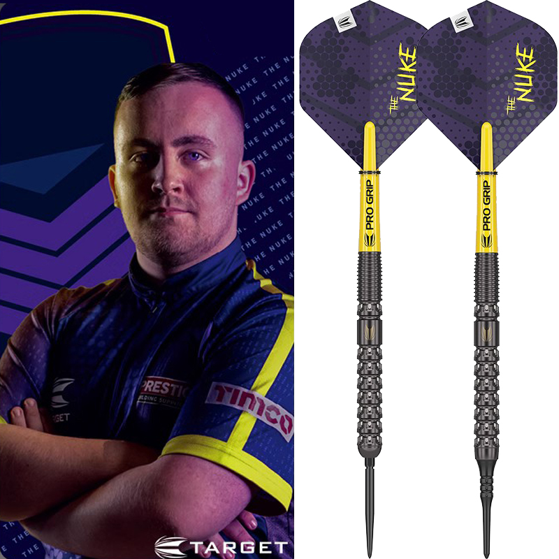 LUKELITTLER飞镖TARGET专业钨钢