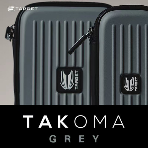 TARGET 探极 TAKOMA CASE 飞镖包镖盒EVA材质3支/6支装灰色