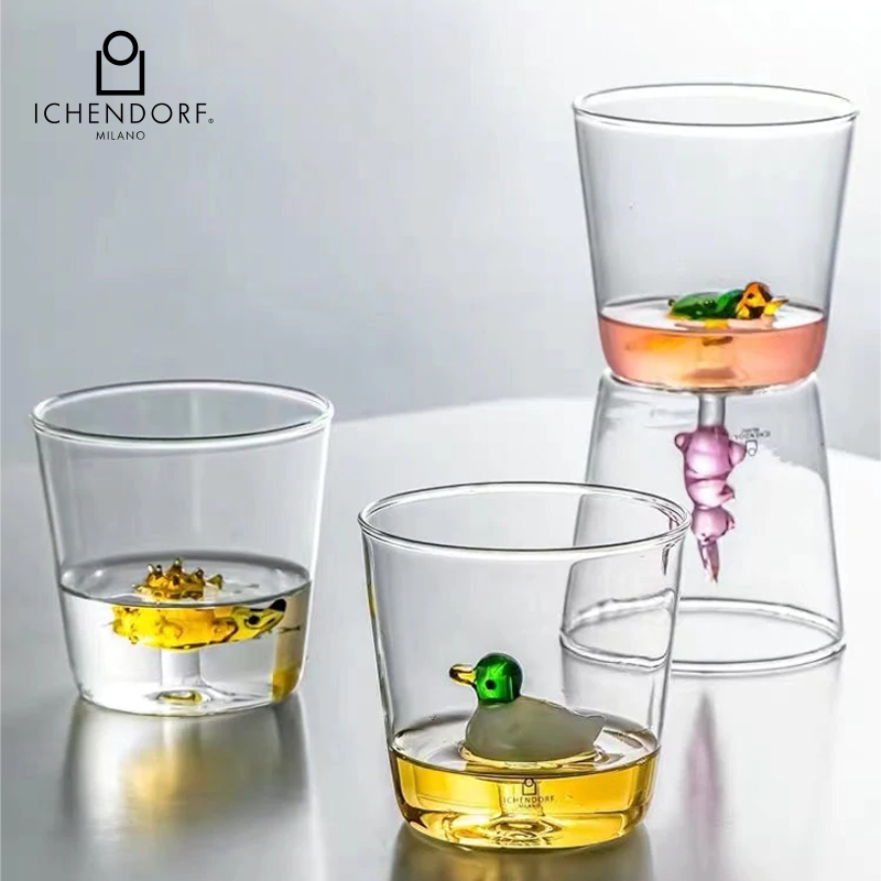 现货特价清仓动物水杯