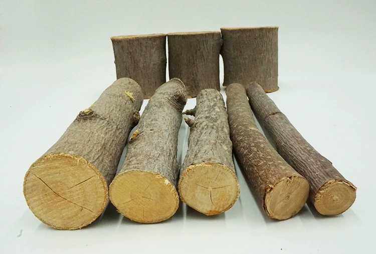 苹果木树枝仓鼠松鼠龙猫磨牙玩具木棒木头DIY跳台围栏软梯造景3斤图片