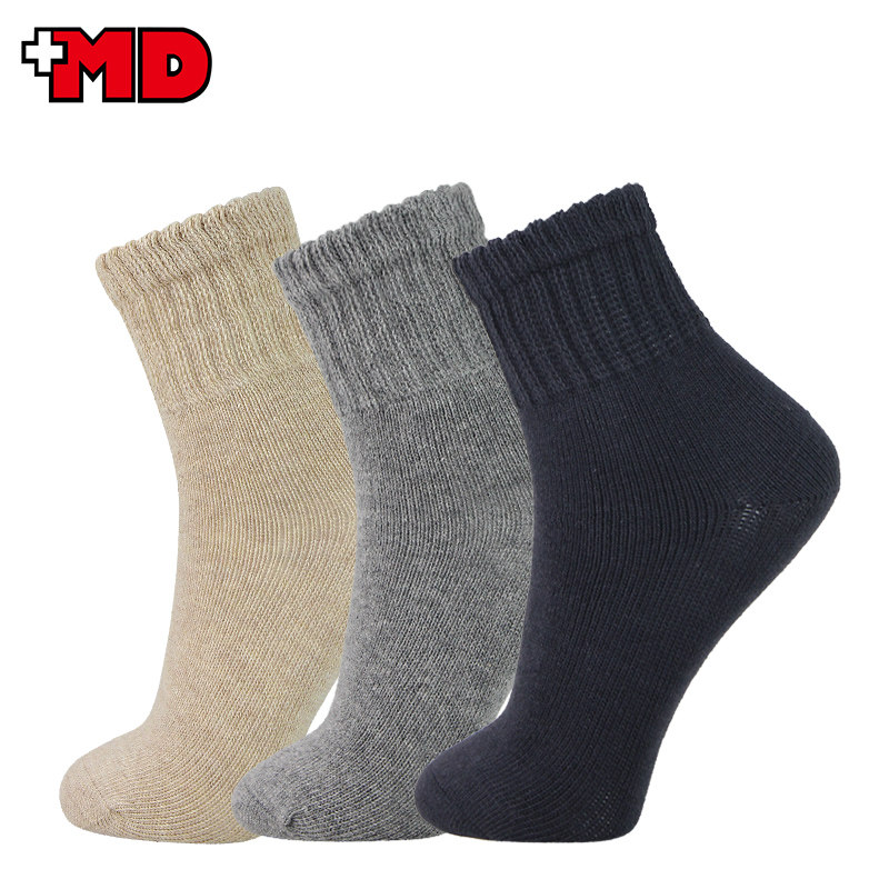 MD四季款新品中老年人宽松口袜子棉男女脚肿术后康复不勒脚睡眠|ruв категории Нижнее белье, носки/рейтузы/чулки/Красивая ножка носки - от Buy2taobao.com для оказания профессиональной услуги покупки агента Taobao