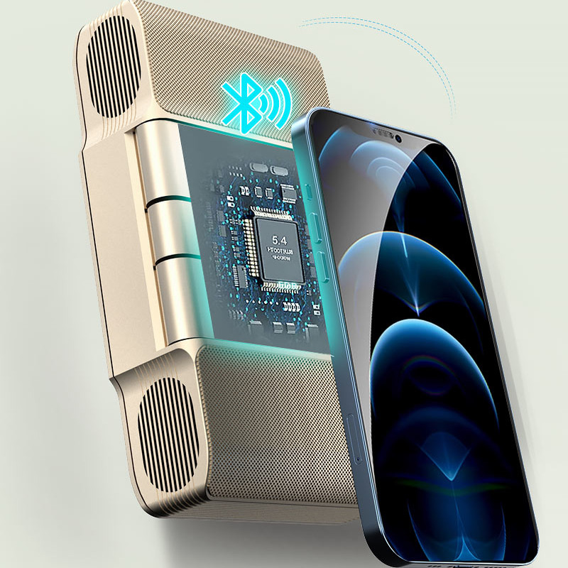 网红蓝牙音箱多功能充电宝手机支架平板立体声三合一3D环绕双音响