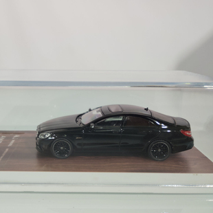 收藏 后期版 奔驰AMG 合金汽车模型 暴徒 CLS63西装 个性