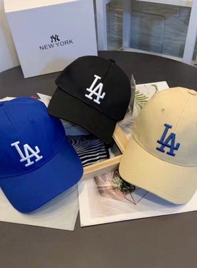 新款软顶棒球帽韩版女休闲时尚刺绣大标N情侣鸭舌帽潮ins春夏遮阳