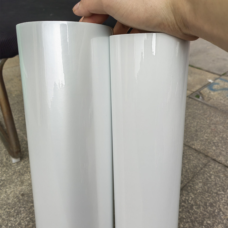 汽车珍珠白水晶白改色膜车身膜