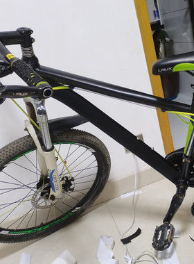 公路车变色龙贴膜 自行车碳纤纹黑色改色膜儿童车山地车磨砂贴纸