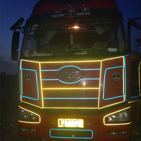 货车反光条车头装饰贴夜行警示 汽车轮毂反光贴轮廓车身小车改装在类目 汽车/用品/配件/改装, 汽车外饰品/加装装潢/防护, 汽车外饰品, 汽车装饰贴中 - 来自Buy2taobao.com提供专业的淘宝代购服务