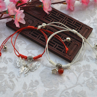 天官赐福衍生花城谢怜饰品手链手环铃铛蝴蝶古风古装饰品cos