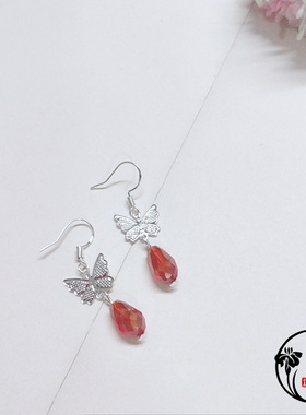 古装水滴汉服配饰耳环