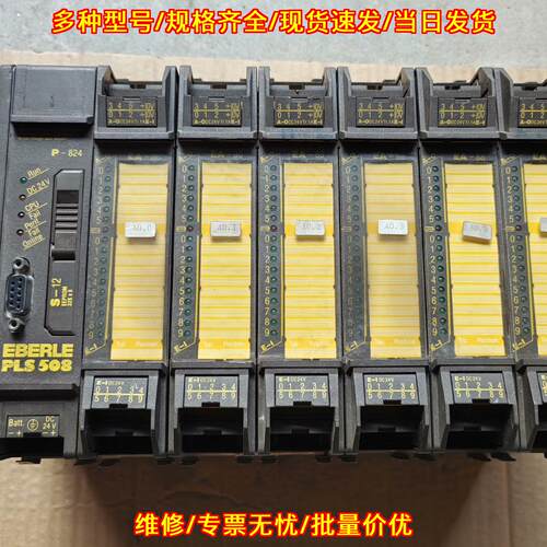 PLS508 EBERLE埃贝尔工控控制器 自动化控制模块议价维修