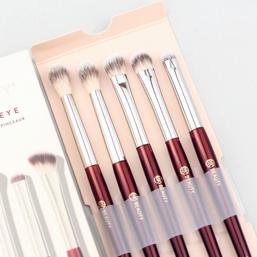 BK beauty5支眼影刷套装201 202 203 204 205铺色鼻影刷细节刷
