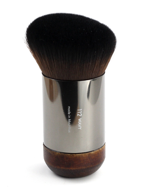 M112抛光粉底刷 便携无痕 化妆刷斜头 小巧便携 易上妆