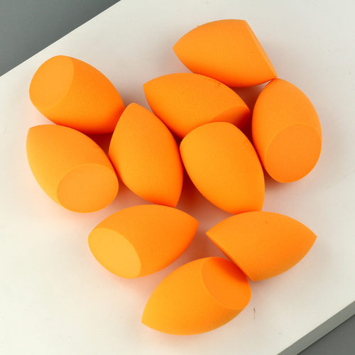 RT美妆蛋b品海绵蛋代工厂巨软干湿粉扑非乳胶彩妆蛋气垫微瑕疵