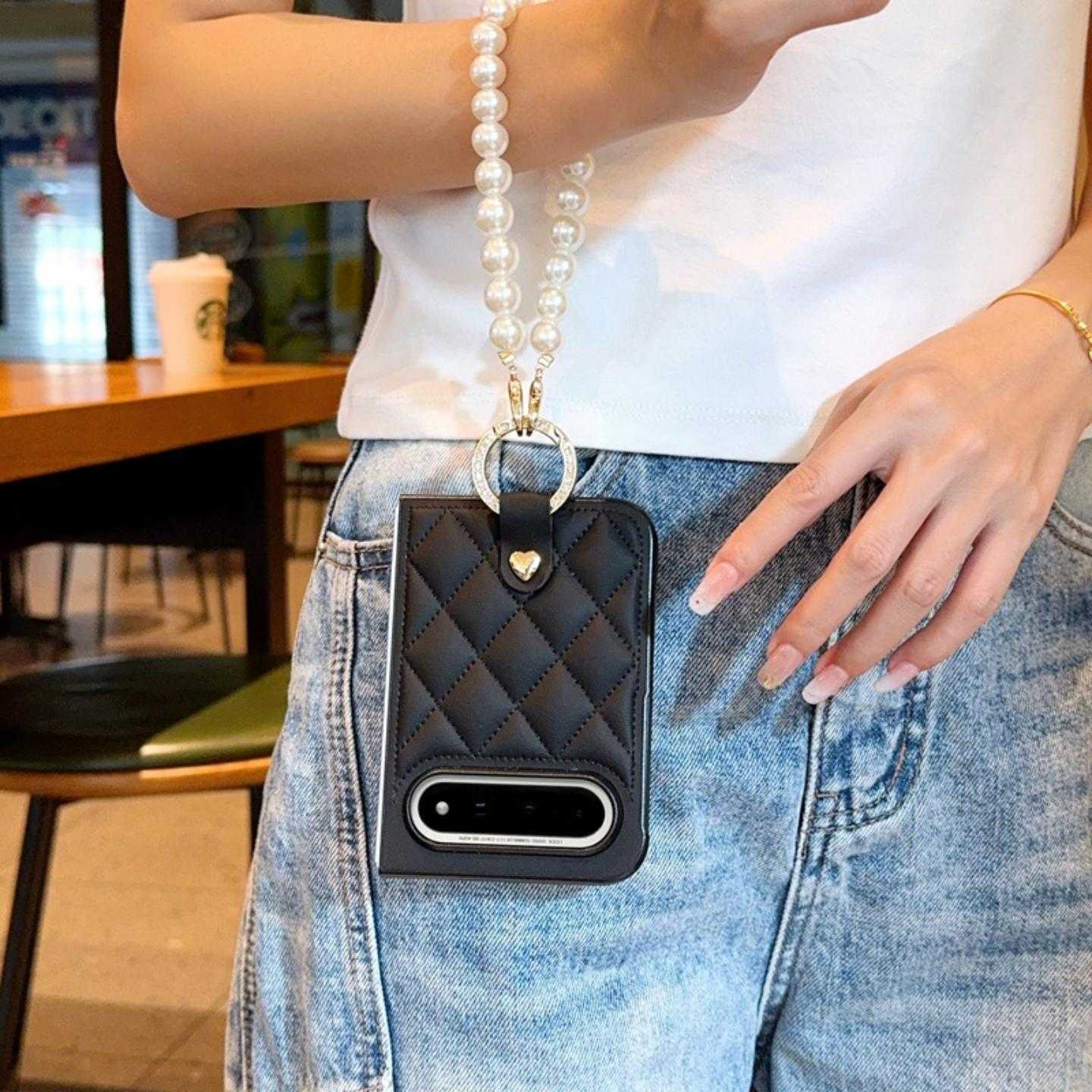 适用于小米18Fold手机壳斜挎背包