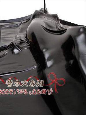 睡袋乳胶含管支架抽真空乳胶束缚窒息全包紧身 包邮乳胶真空床oth