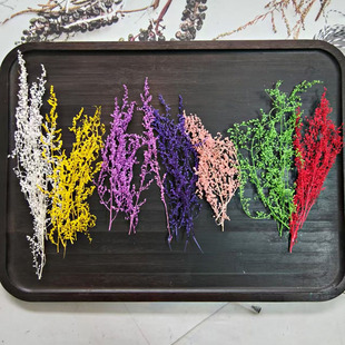 永生花米蒿diy手工制作蜡烛香薰干花束材料包花材礼盒亚克力