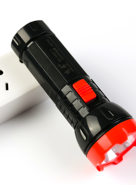 消防专用强光LED手电筒可充电家用户外迷你照明手电筒手电灯