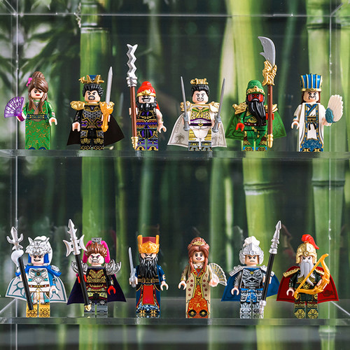 三国演义人偶六一礼物儿童玩具