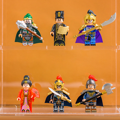 迪库正版三国小侠人仔益智