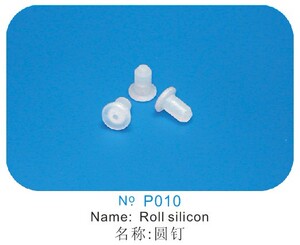 环保材料可来图来样订做堵孔塞T型塞，塞4mm填充孔用，硅胶密封塞