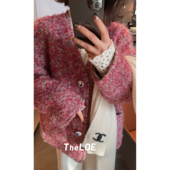 骆衣衣TheLOE 嘉宝丽五彩香 百搭减龄休闲外套