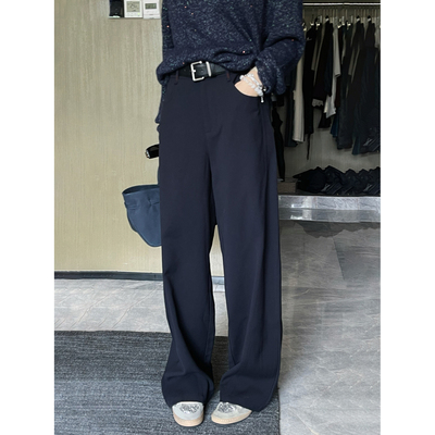 都市通勤宽松垂感休闲裤