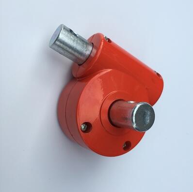 降包邮直销蔬菜大棚骨架配件涡轮自锁铝壳卷膜器卷帘机摇膜器机